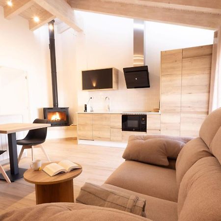 El Sueno Del Buho 6. Atico Con Chimena Apartamento Beceite Exterior foto