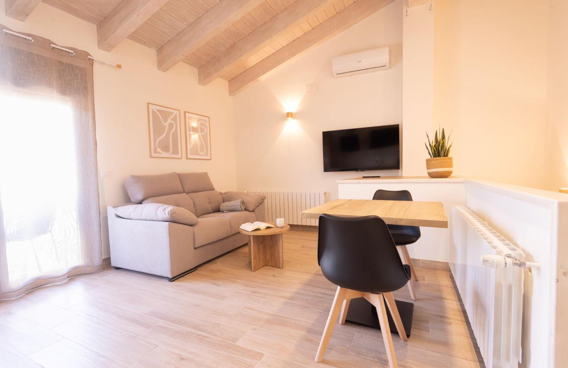 El Sueno Del Buho 6. Atico Con Chimena Apartamento Beceite Exterior foto