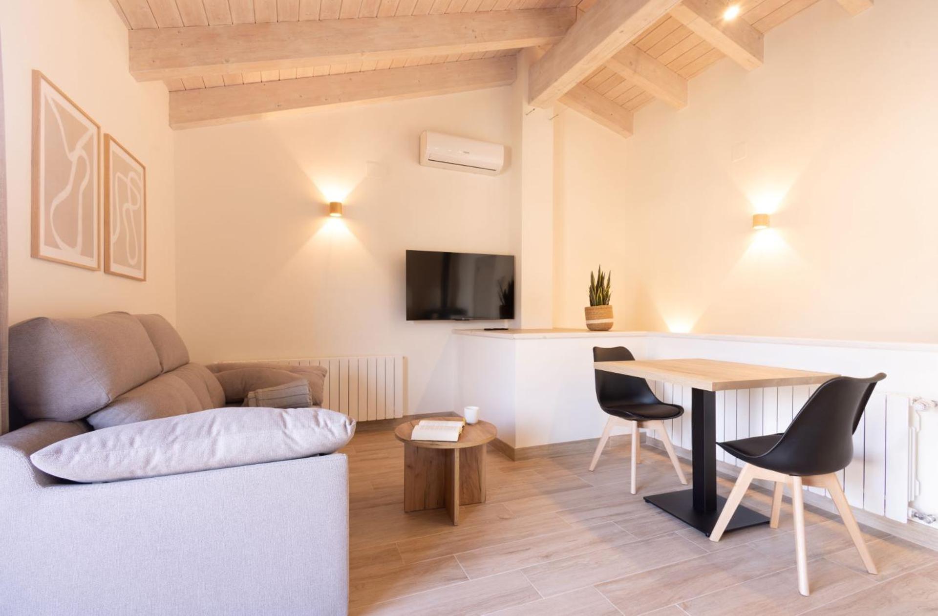 El Sueno Del Buho 6. Atico Con Chimena Apartamento Beceite Exterior foto