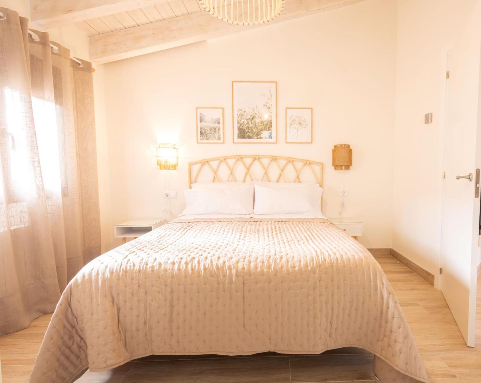 El Sueno Del Buho 6. Atico Con Chimena Apartamento Beceite Exterior foto